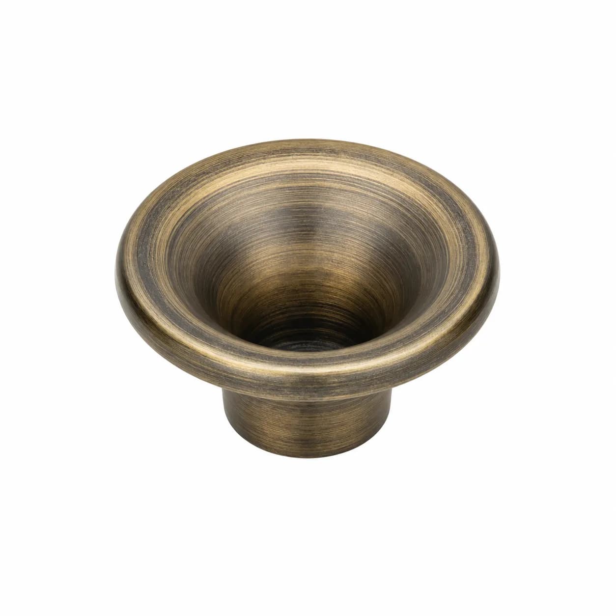 LB-402 Brass Knob Antique Matt — image 1
