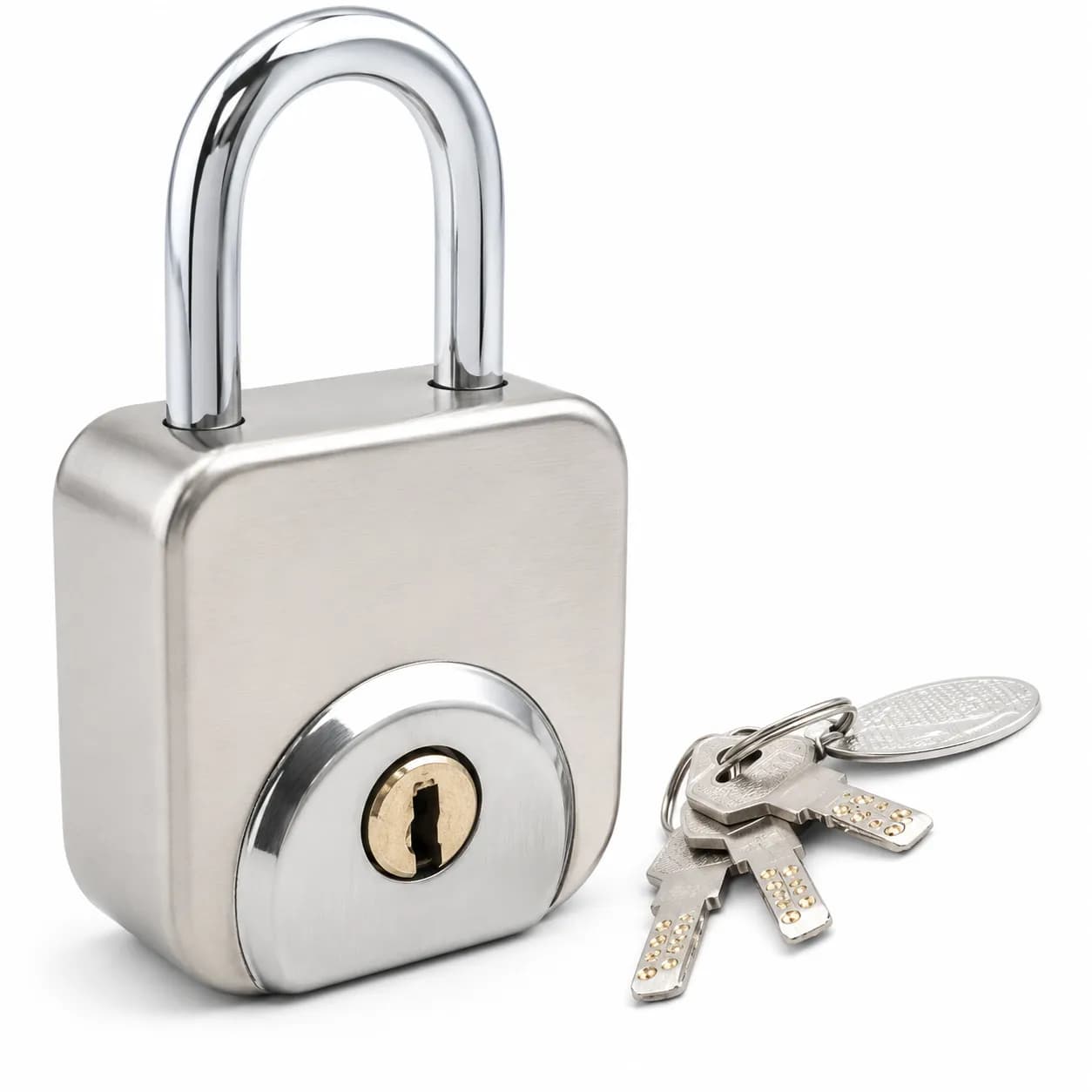 0557 CX Square Padlock 60mm (1 Pcs) — image 1