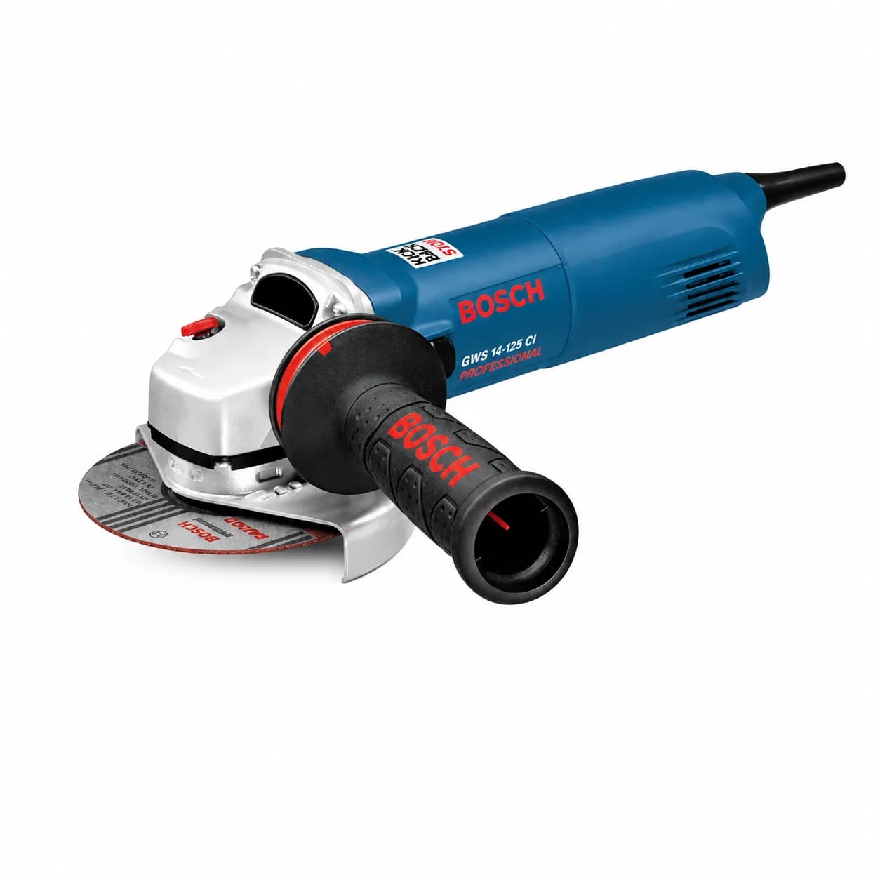Bosch Gws 14-125 Angle Grinder 5"