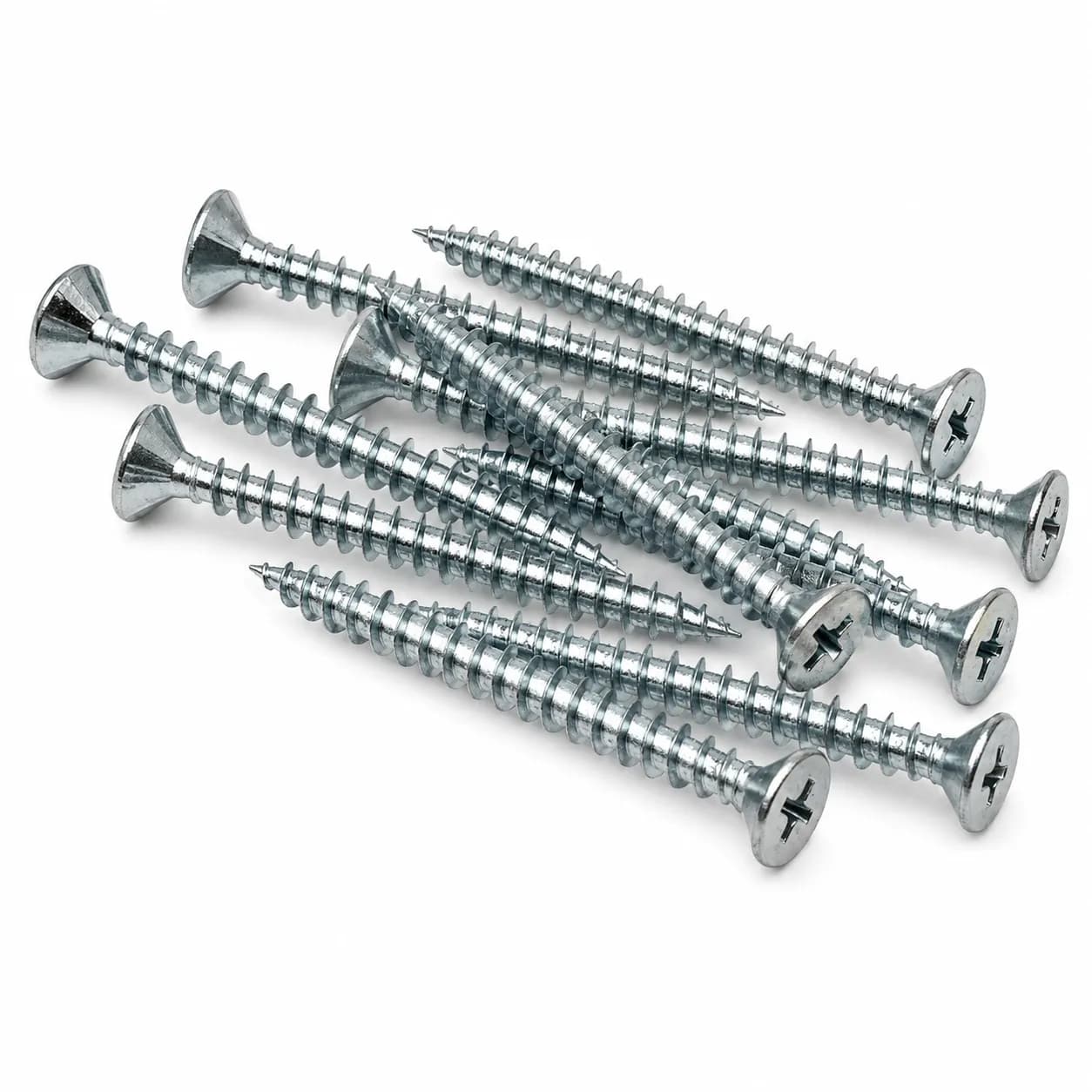Zincline Chipboard Screw 50X4 Zinc (20x500 Pcs)