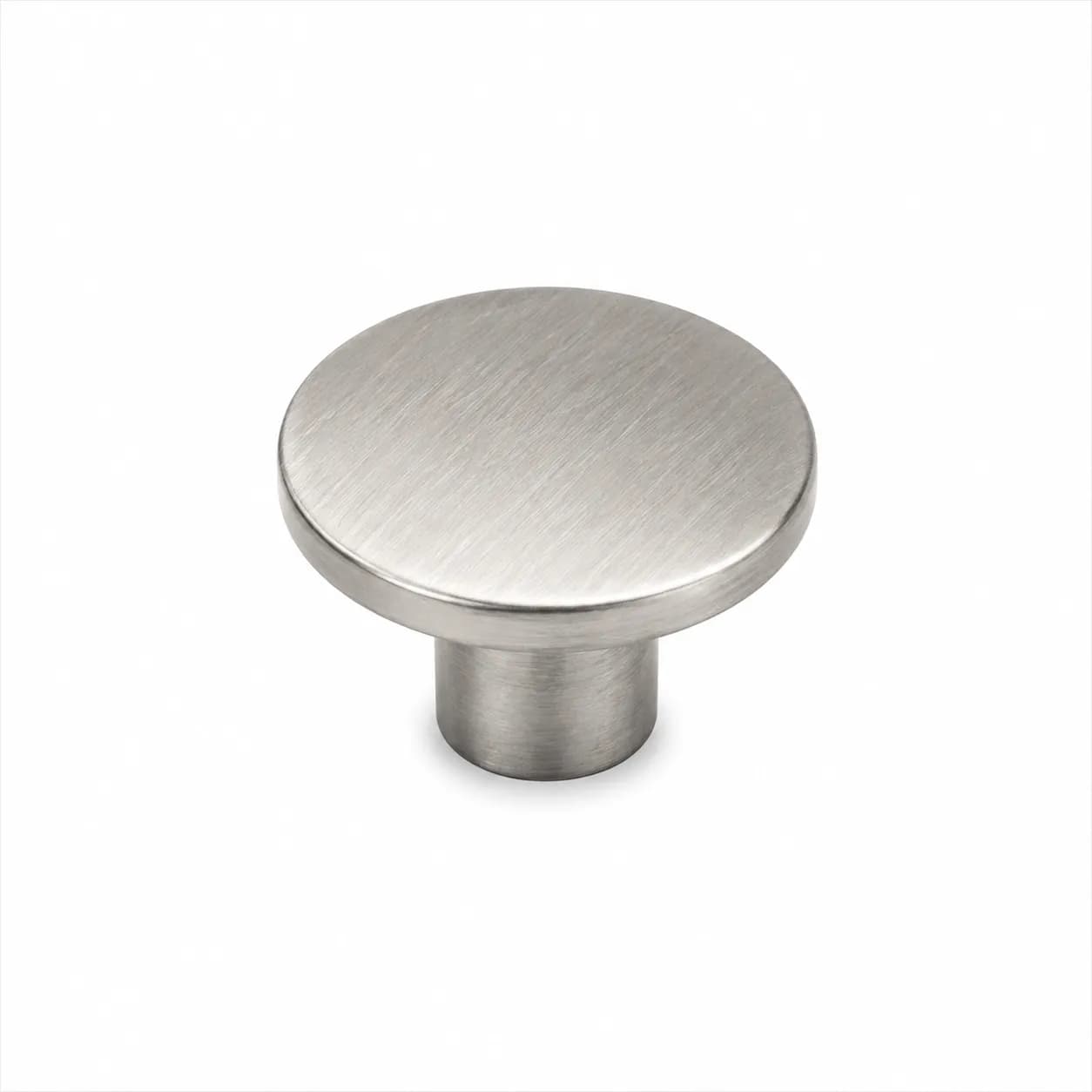 LB-403 Brass Knob SS — image 1