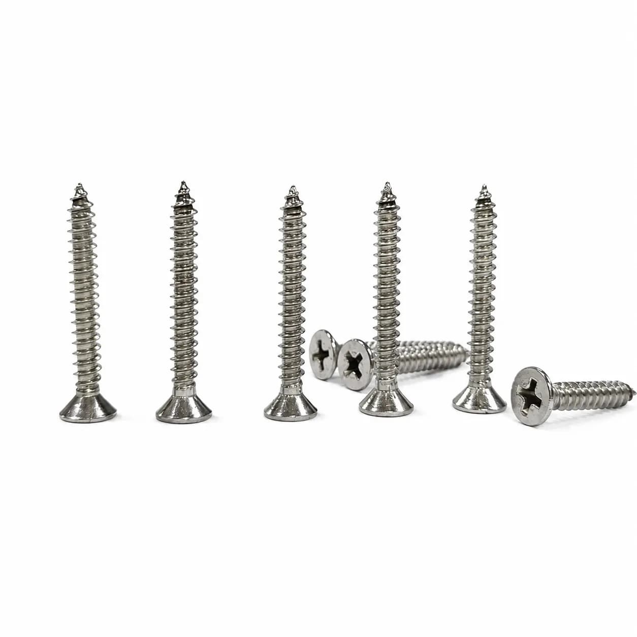 Hi Fix Sheet Mattle Screw Phillips Head 19x6 SS (1000 Pcs)