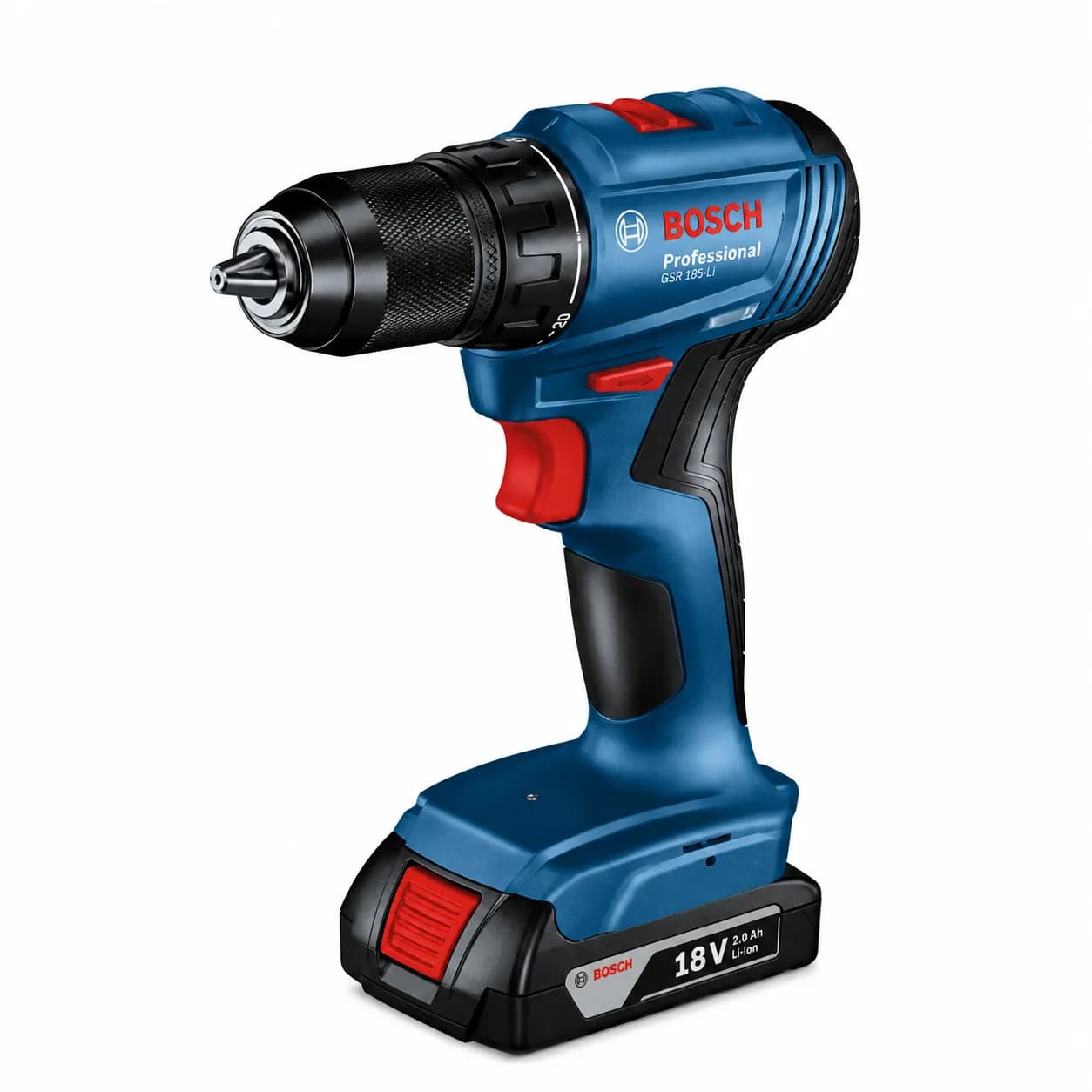 Bosch GSR 185Li Kit Rotary Drill 18V