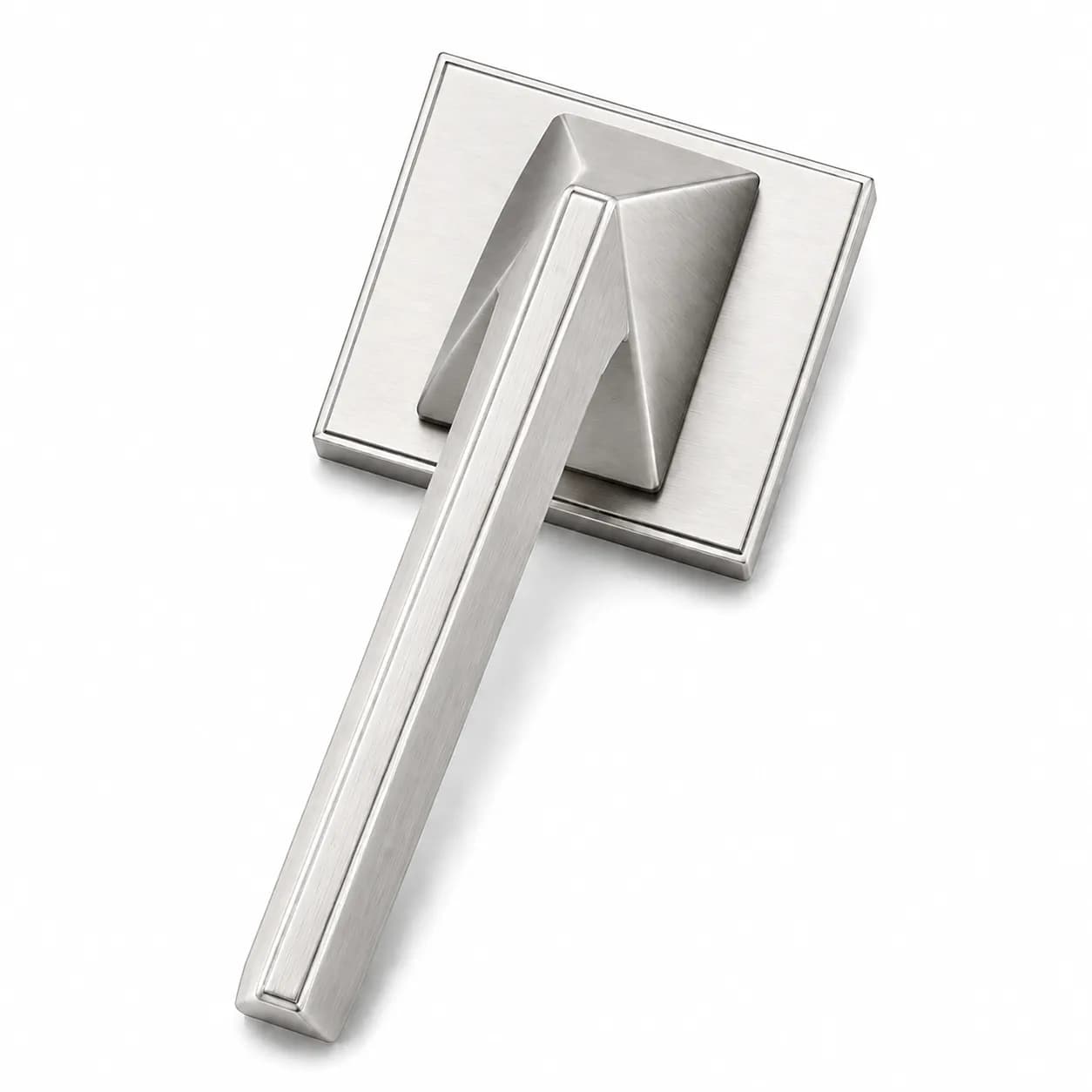 LB-103 Brass Mortise Handle SS — image 1