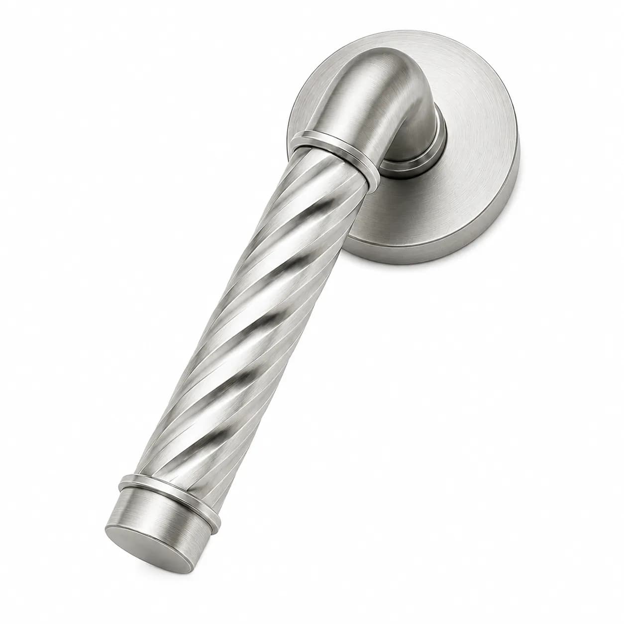 LB-111 Brass Mortise Handle SS — image 1