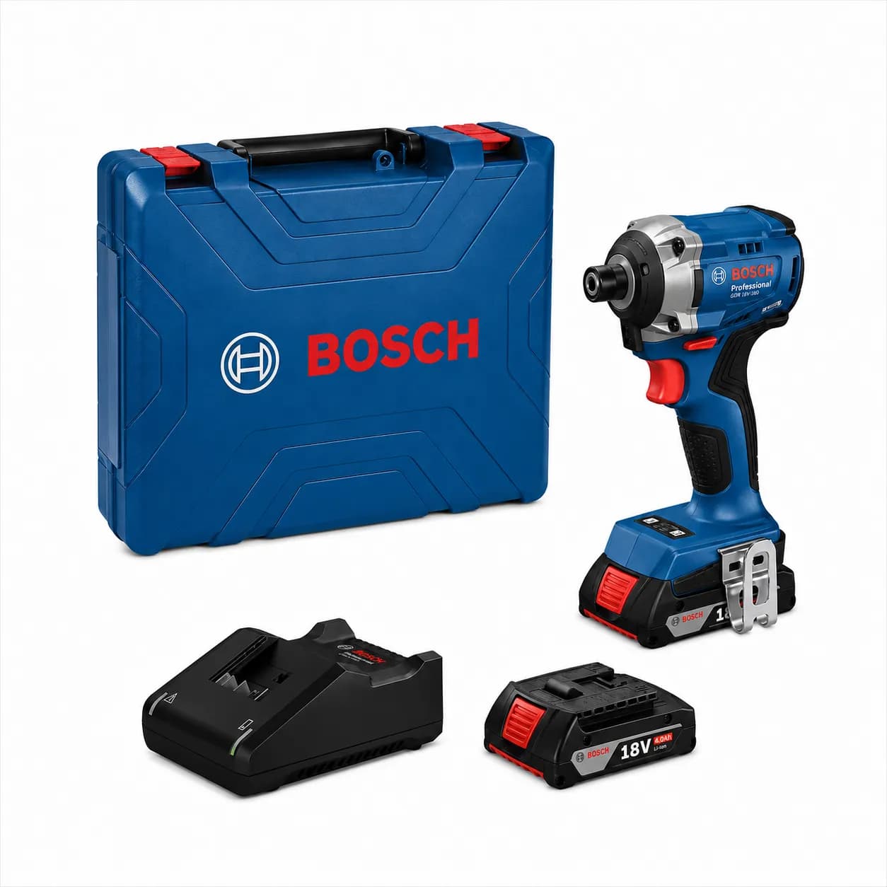 Bosch GDX 18V 285 Kit Impact Driver/Wrench