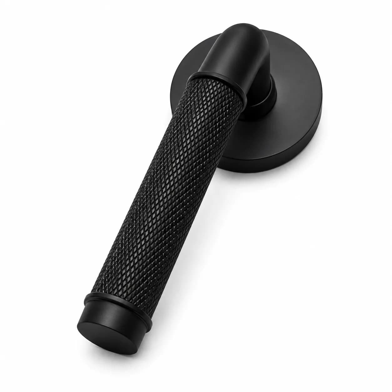 LB-112 Brass Mortise Handle Z-Black — image 1