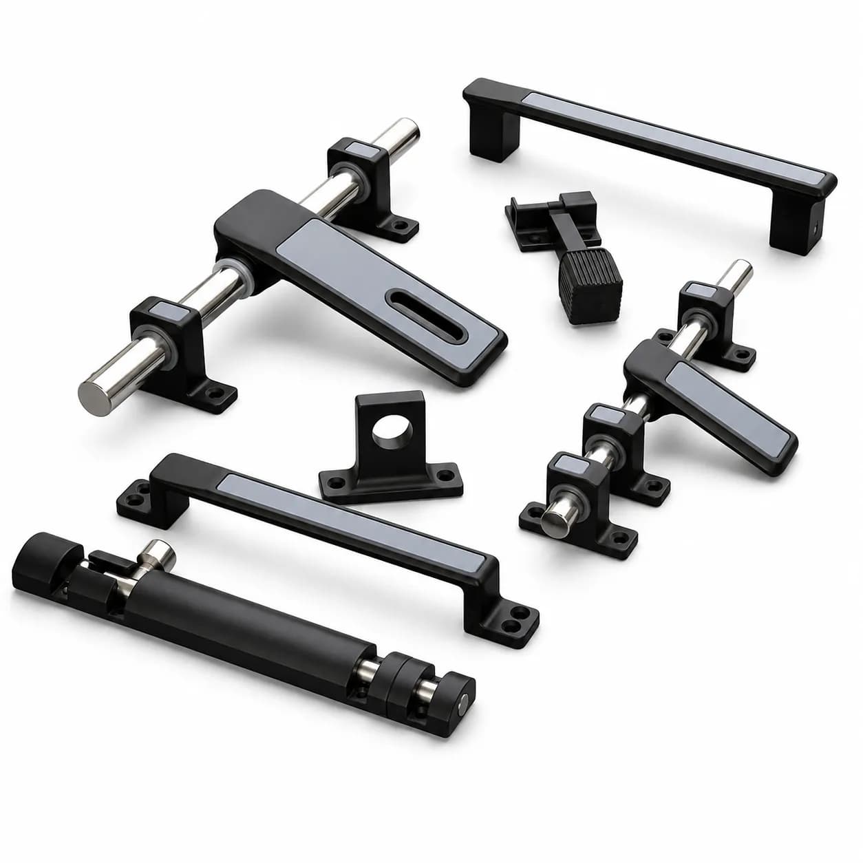 KeCee 1040 Zinc Door Kit Set 12'' BB (1 set)