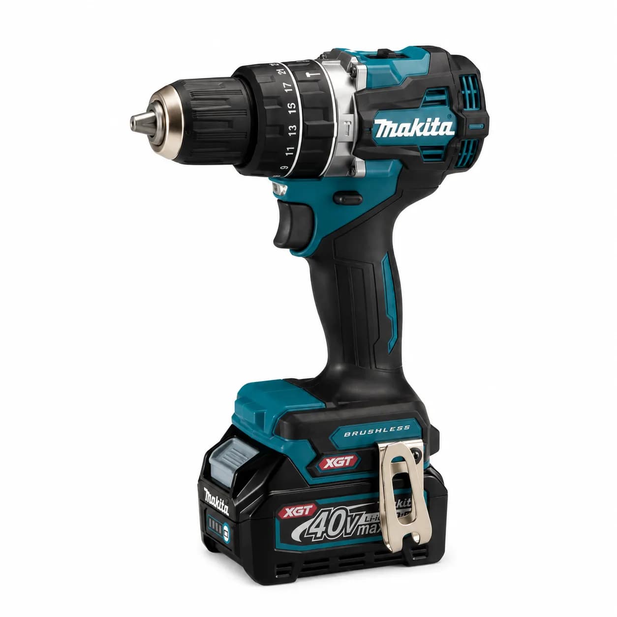 Makita Hammer Cordless Driver Drill HP002GD201