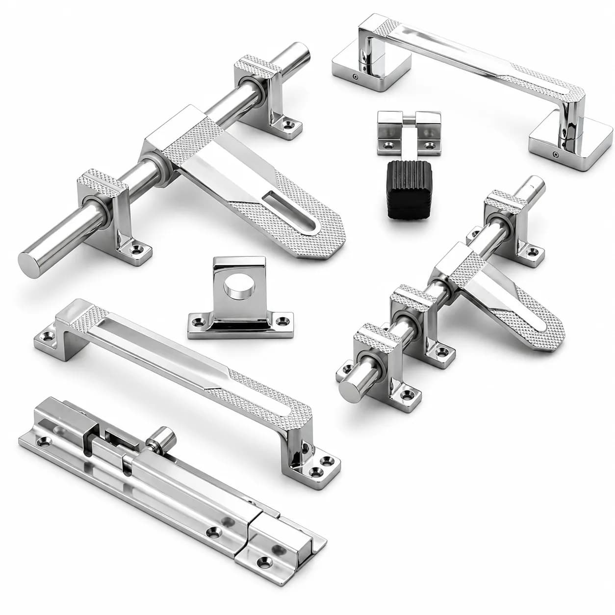 KeCee 1035 Zinc Door Kit Set 10'' CPTT (1 set)