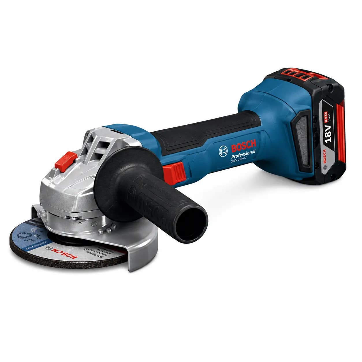Bosch GWS 18V-8 Solo Angle Grinder 4"