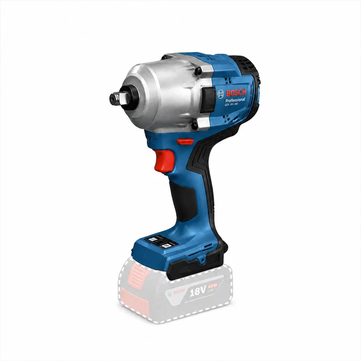Bosch GDS 18V 780 Solo Impact Wrench