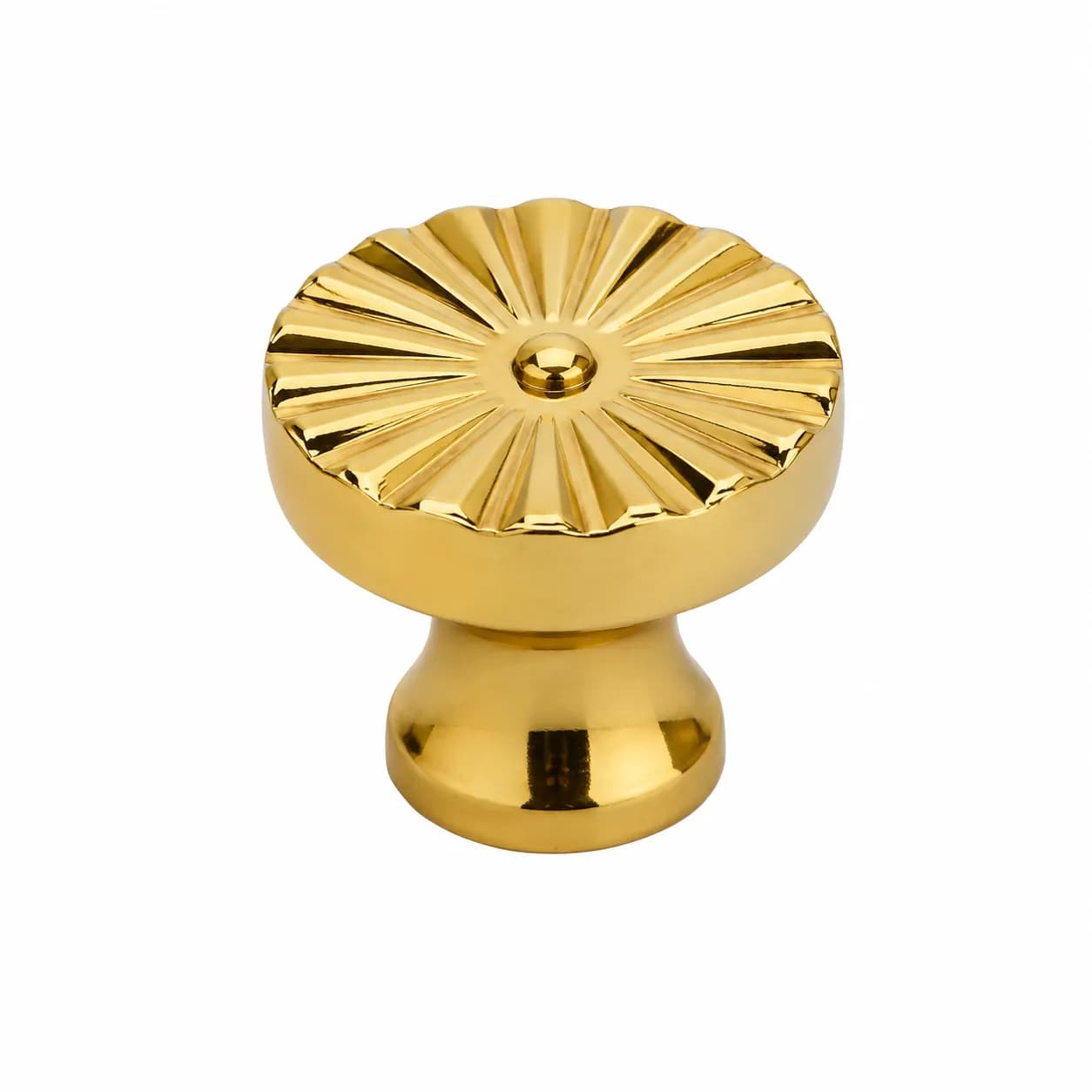 LB-401 Brass Knob Gold — image 1