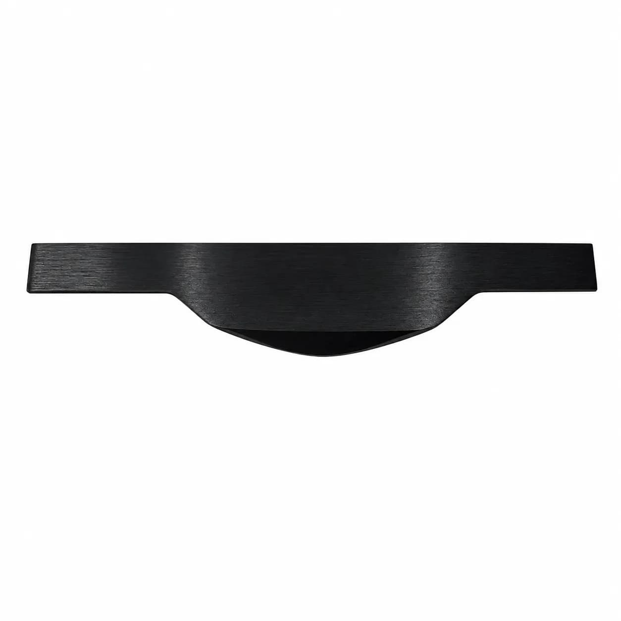 Kitchen Diamond Handle Black 6"