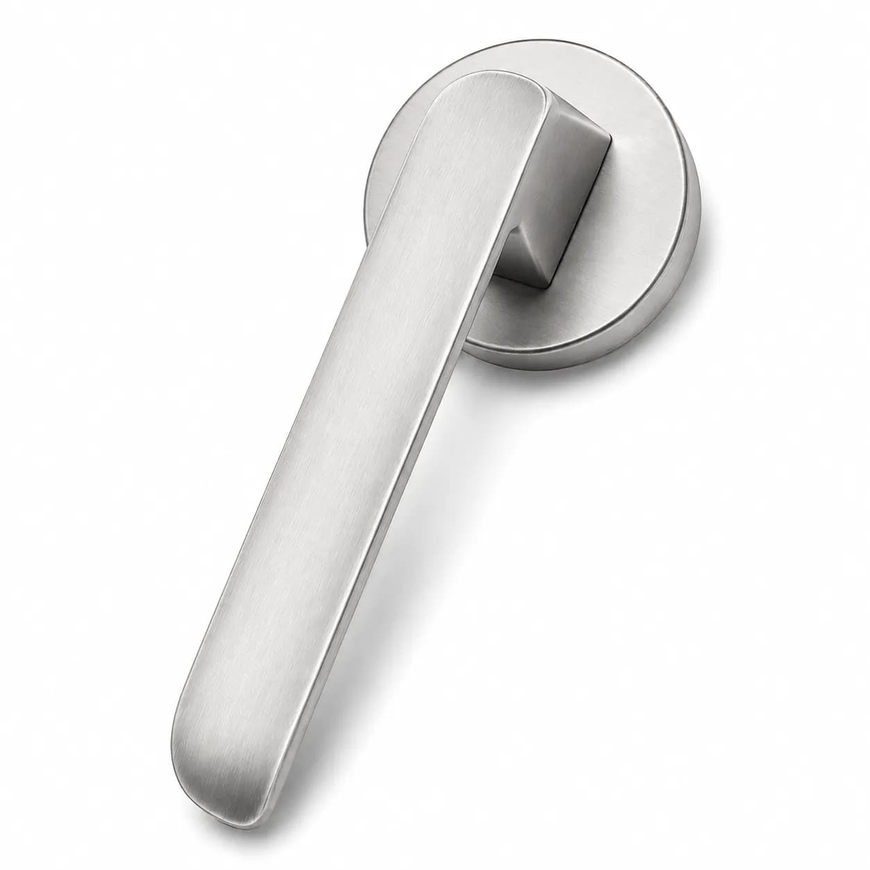 LB-101 Brass Mortise Handle SS — image 1