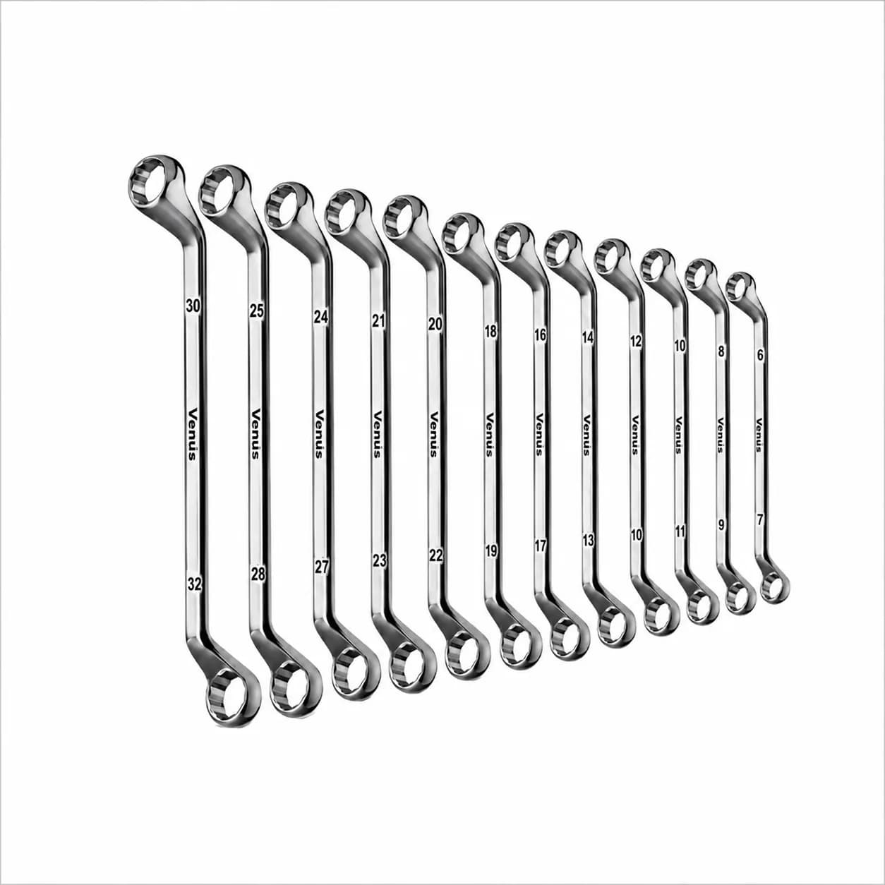 Venus VM12 Ring Spanner 12 Pcs Set (5 Sets) — image 1