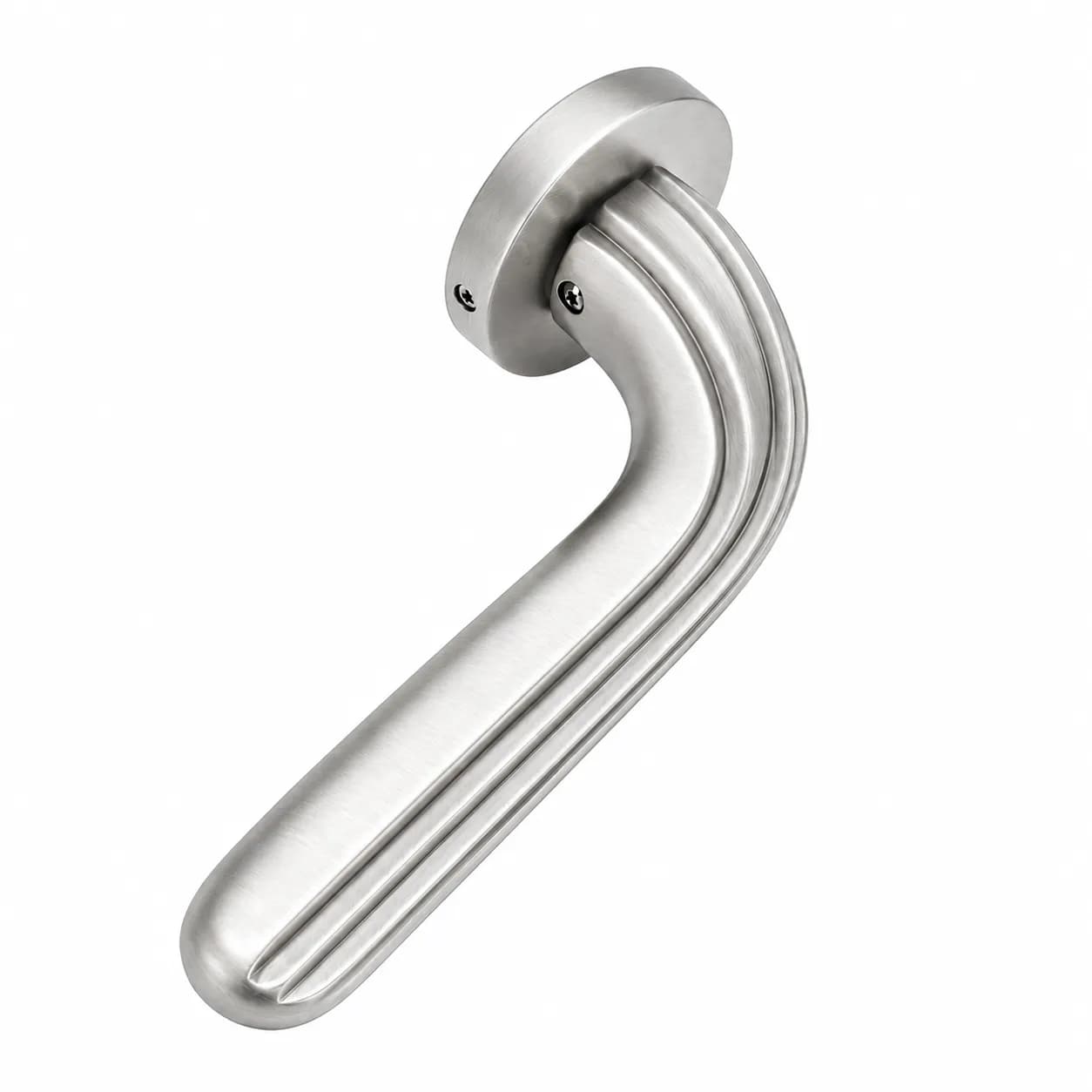 LB-119 Brass Mortise Handle SS — image 1