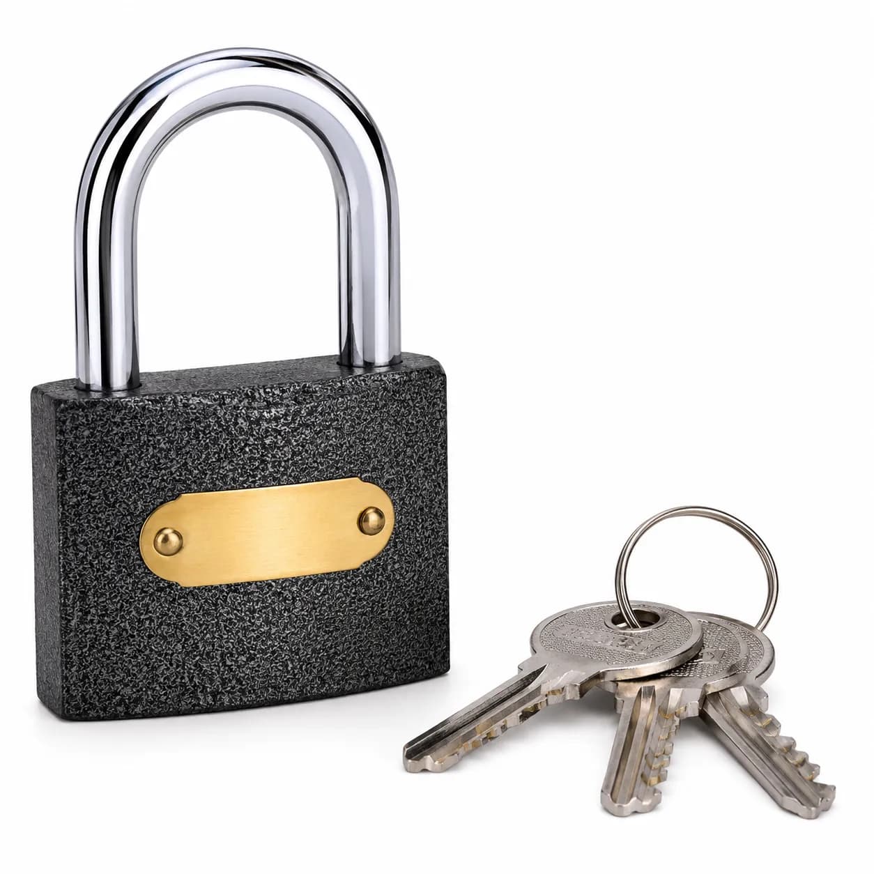0460 CI Slim Padlock 63mm(6 Pcs) — image 1