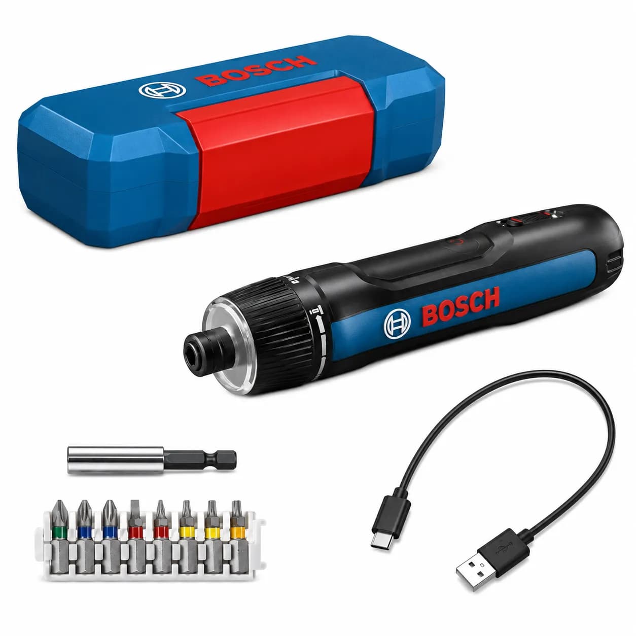 Bosch GO 3 0 Kit Cordless Screw Driver