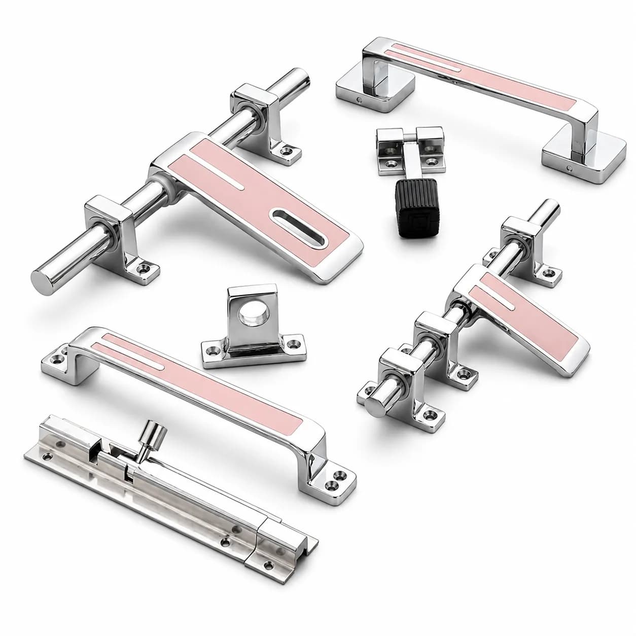 KeCee 1030 Zinc Door Kit Set 12'' SR (1 set)