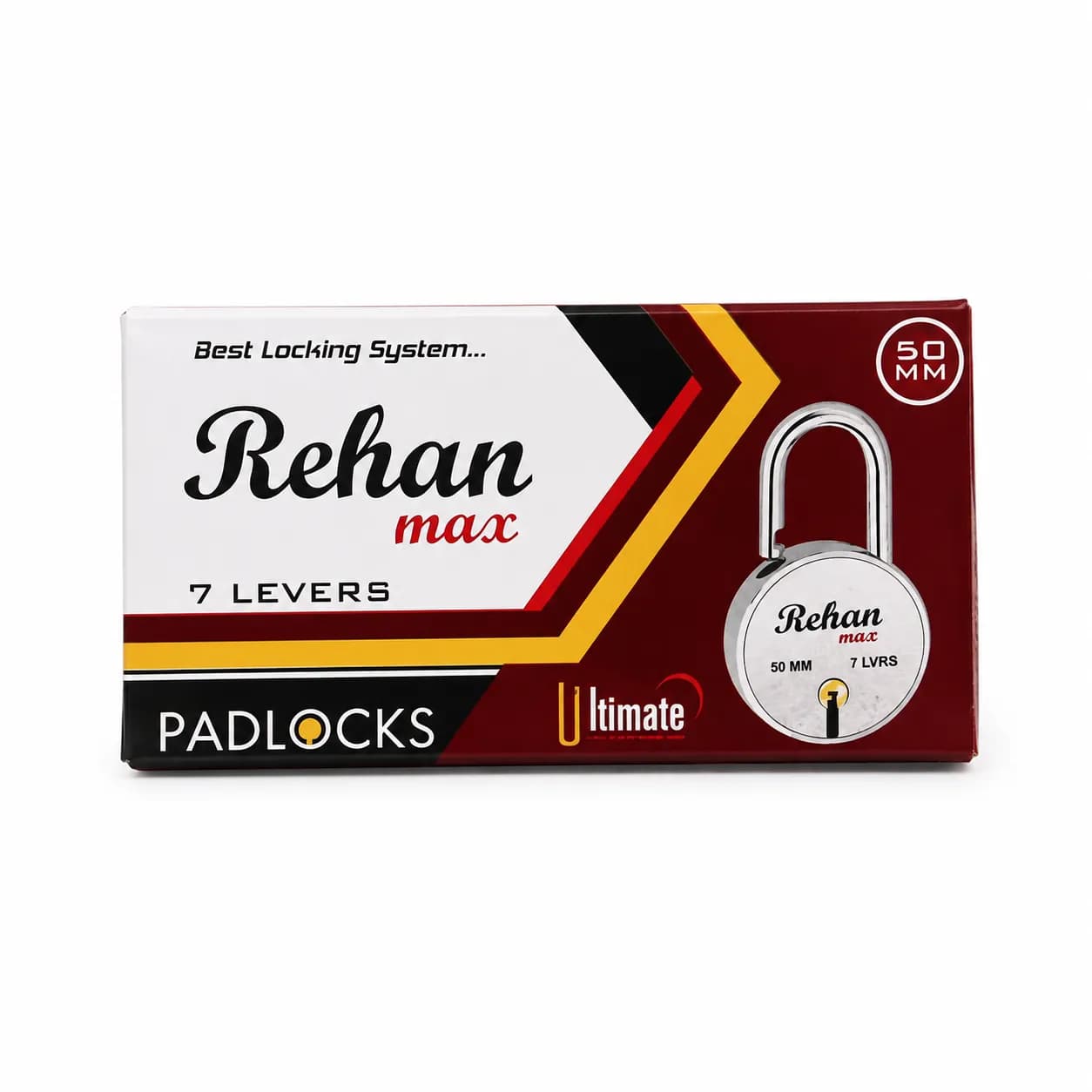 Padlock Rehan Max 50mm(6 Pcs)
