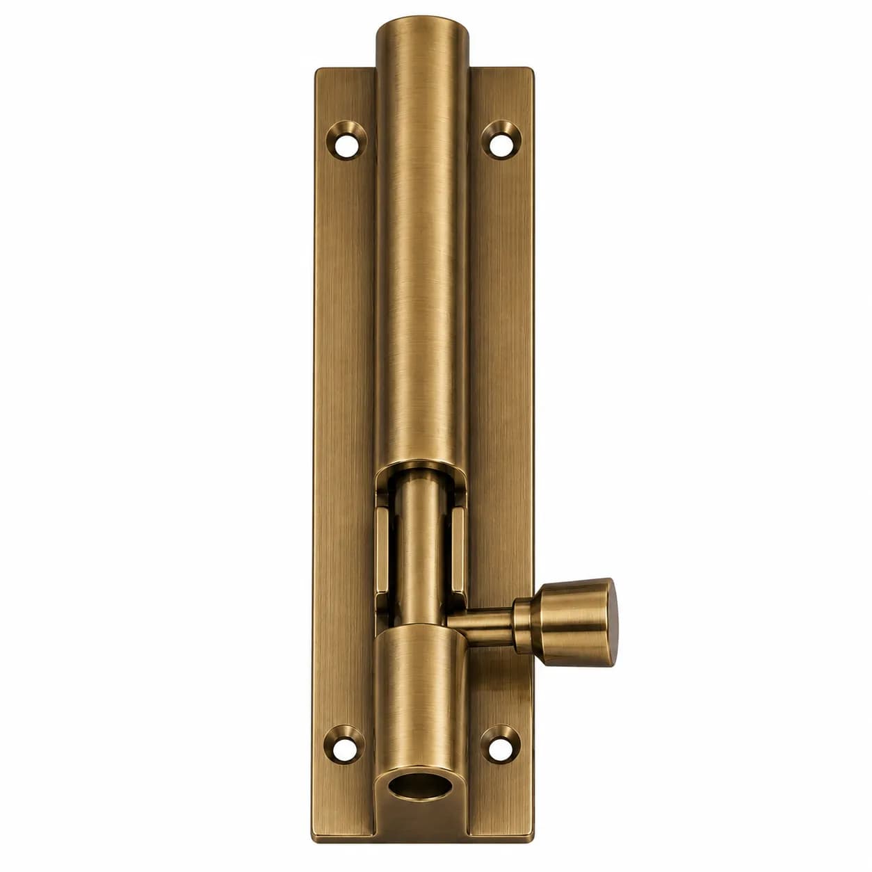 Dalwadi D-101 Super Marble Tower Bolt 12" Antique (10 Pcs)