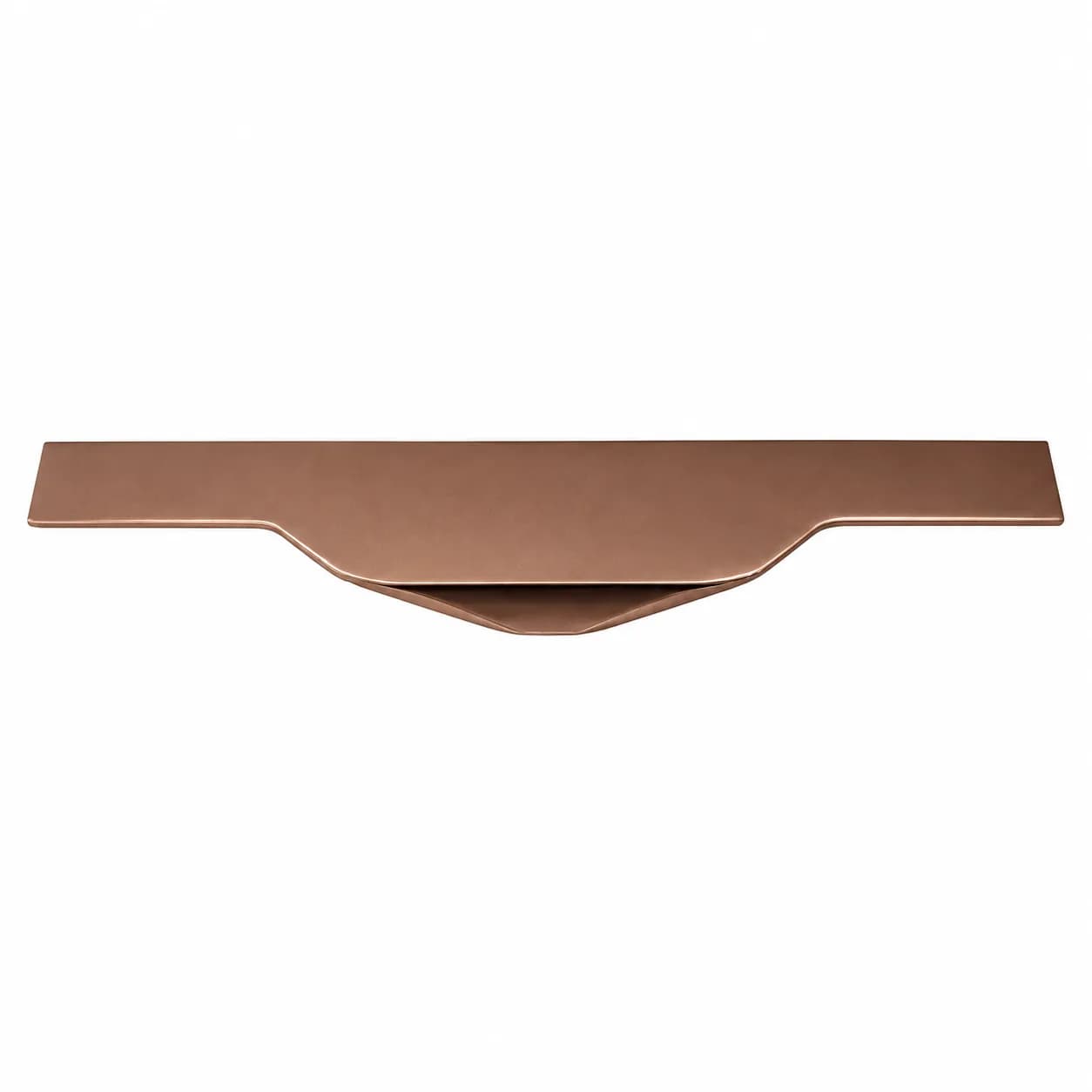 Kitchen Diamond Handle Rose Gold 24"