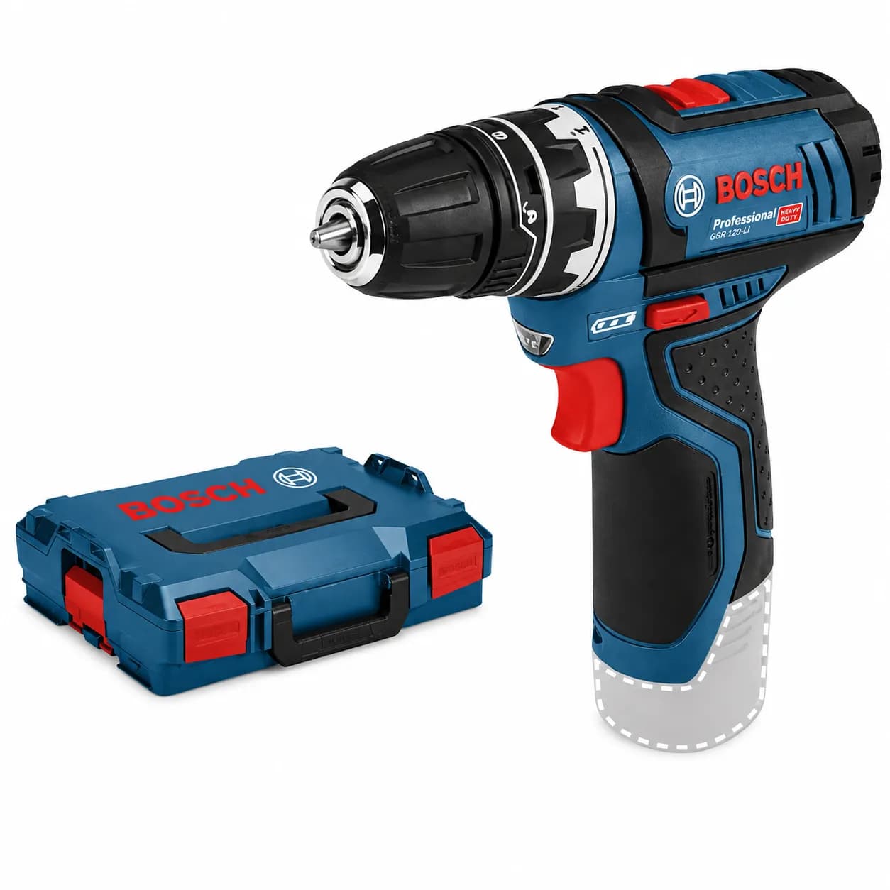 Bosch GSR 12V 15 FC 12V Rotary Drill