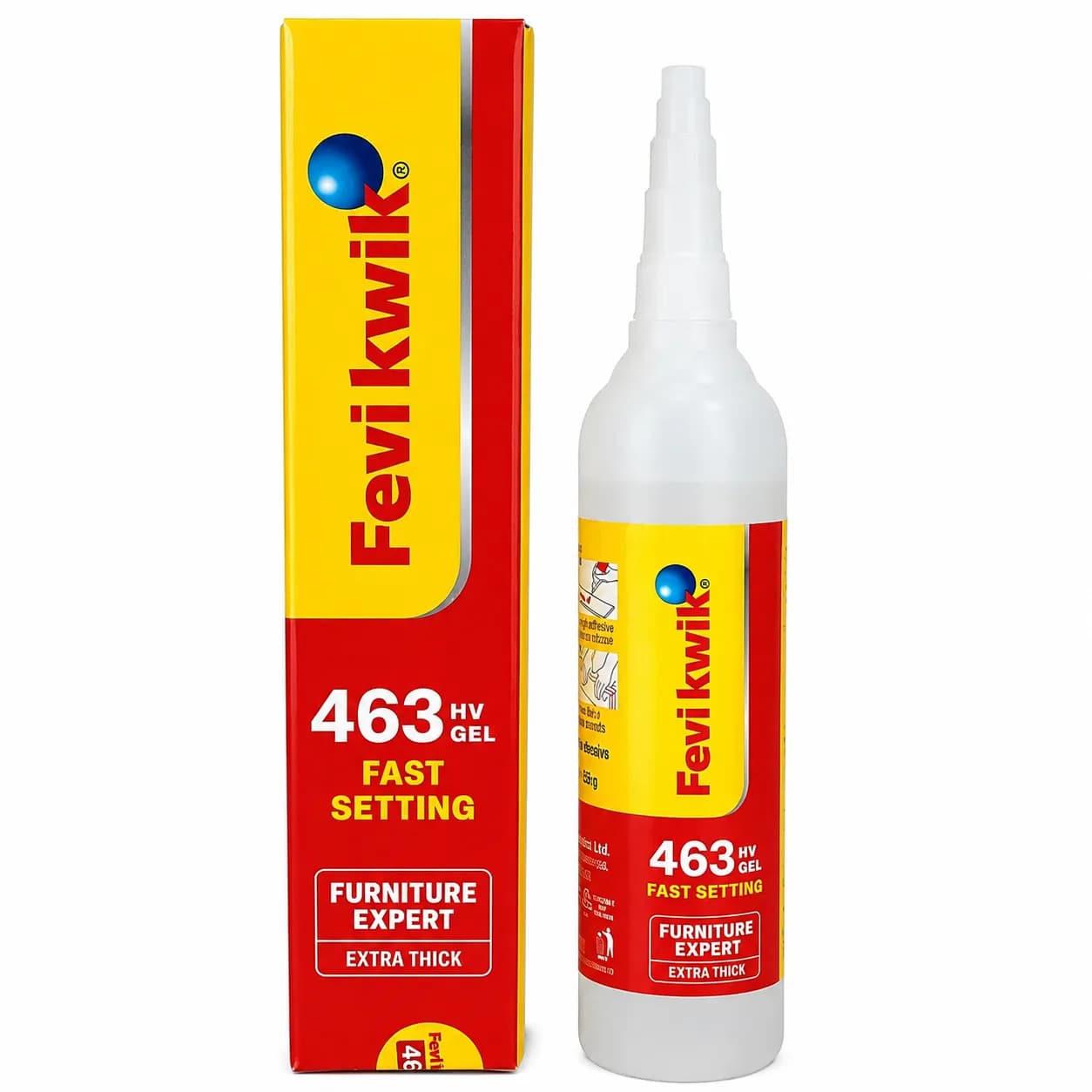 Pidilite 463 Fevikwik Fast Setting Hv Gel 125gm (12 Pcs) — image 1