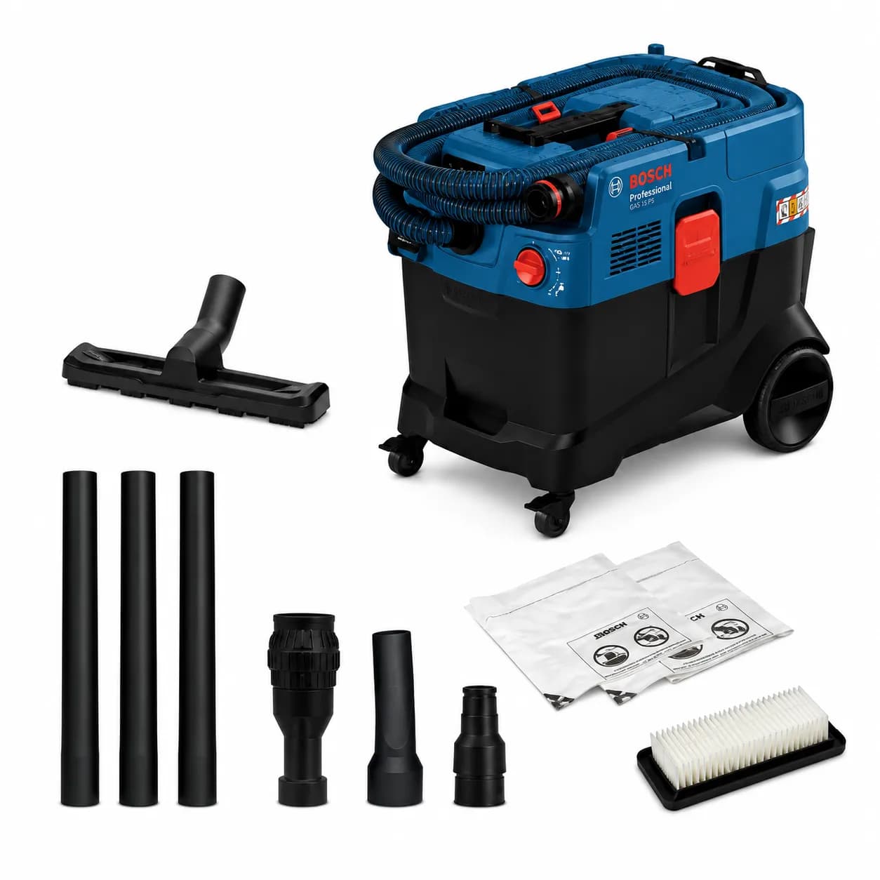 Bosch GAS 400 A Vacuum cleaners