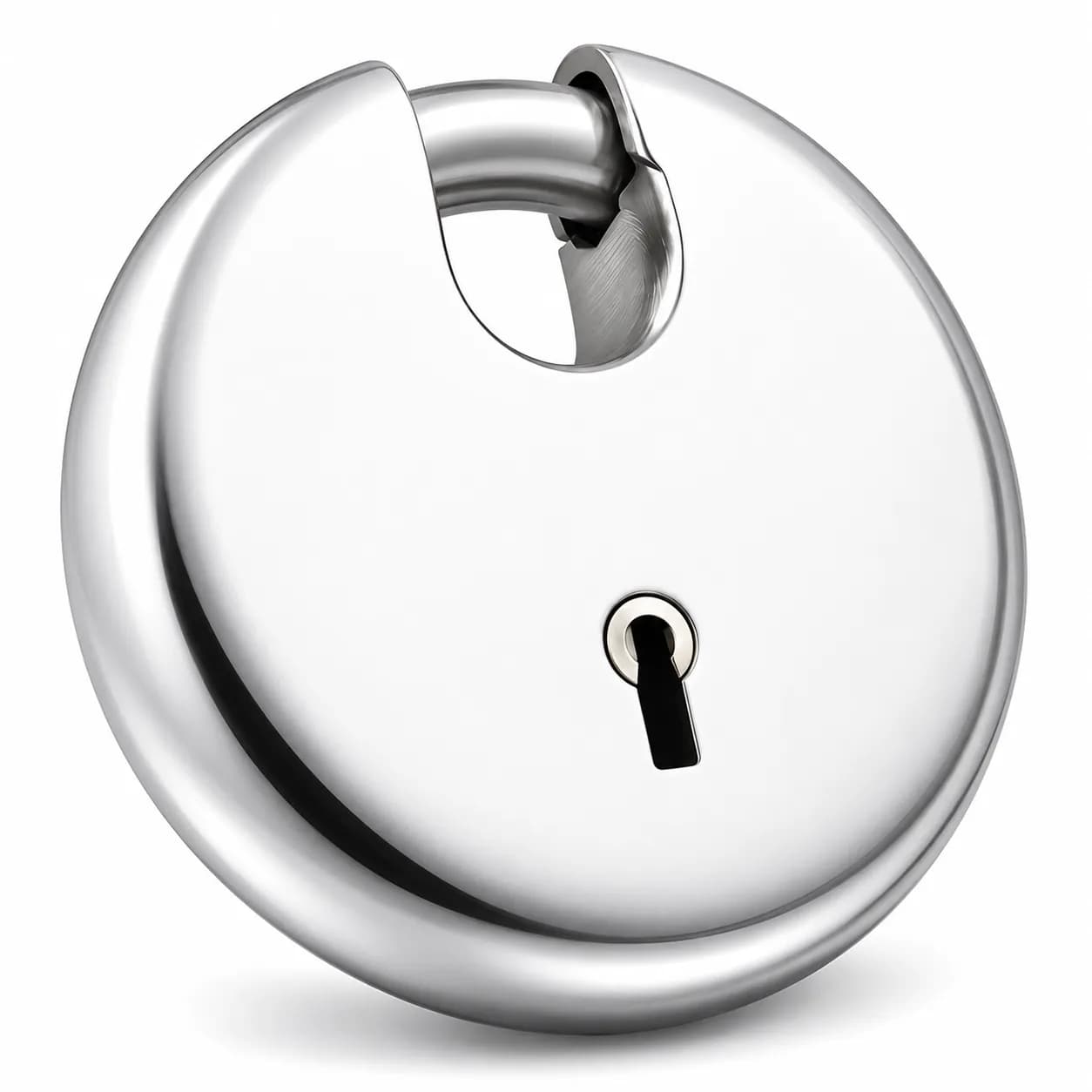 0251 Jama Round Padlock 75mm(3 Pcs) — image 1