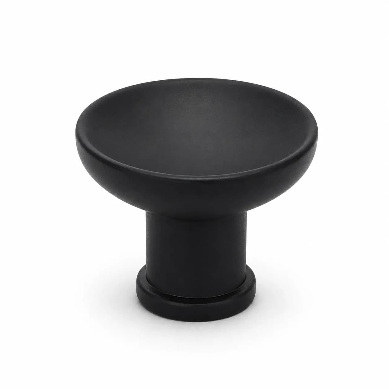 LB-404 Brass Knob Graphite Black — image 1