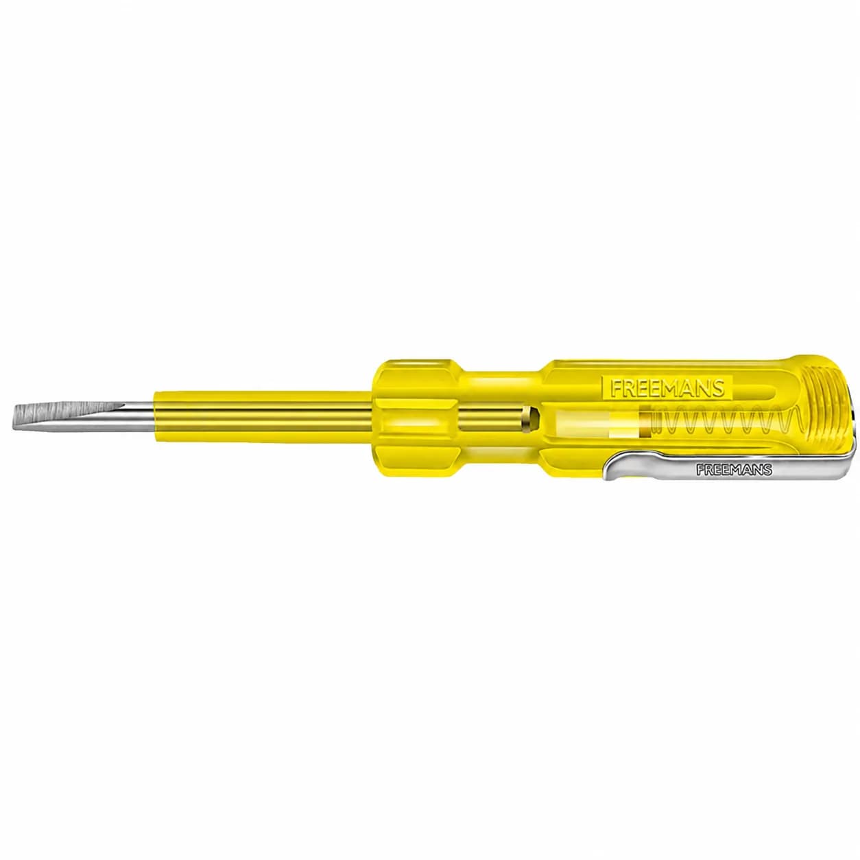 Freemans YT+125 Screwdriver with Neon Bulb 125mm (20 Pcs)