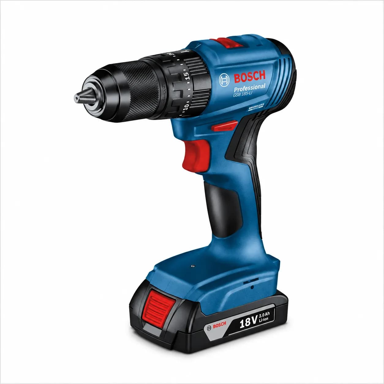 Bosch GSB 185 LI Kit Impact Drill 18V