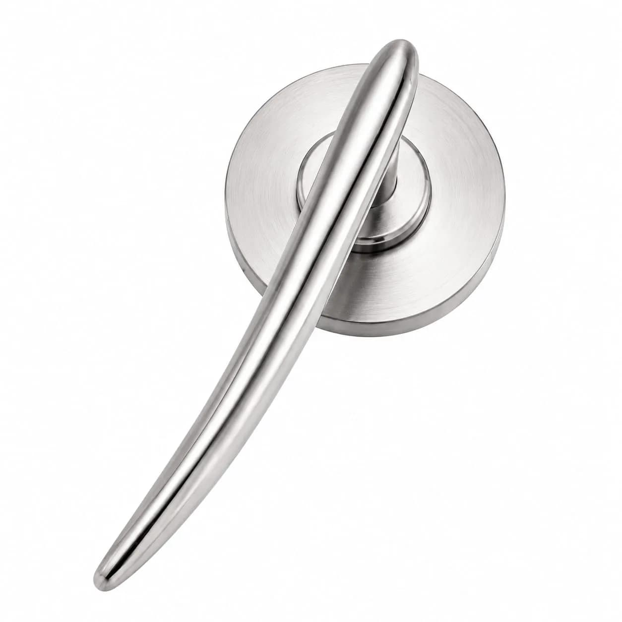 LB-121 Brass Mortise Handle SS — image 1