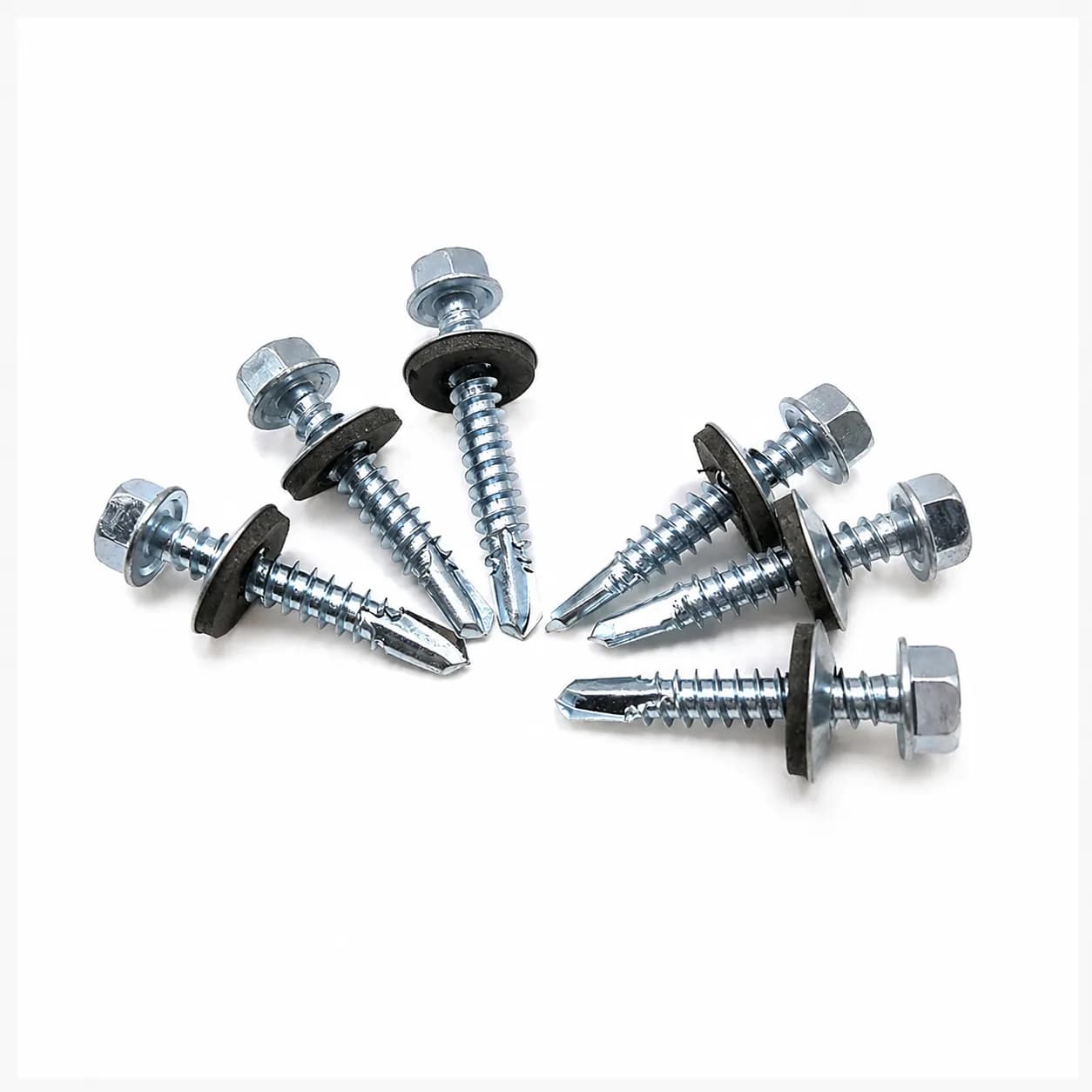 Zincline Hex SDS Screw (5.5mm)12 x 55mm (3000 Pcs - 20 Box X 150 Pcs) — image 1