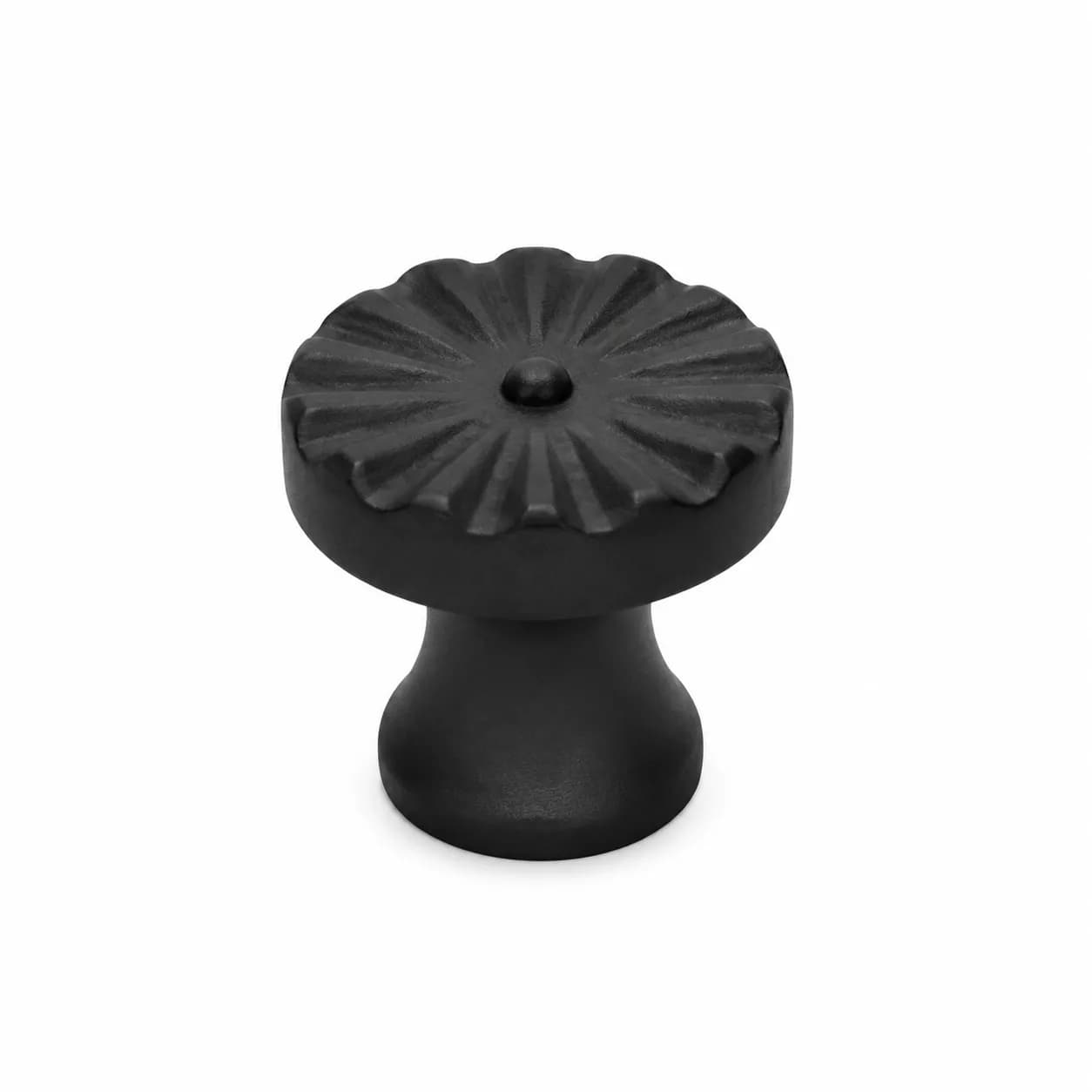 LB-401 Brass Knob Graphite Black — image 1
