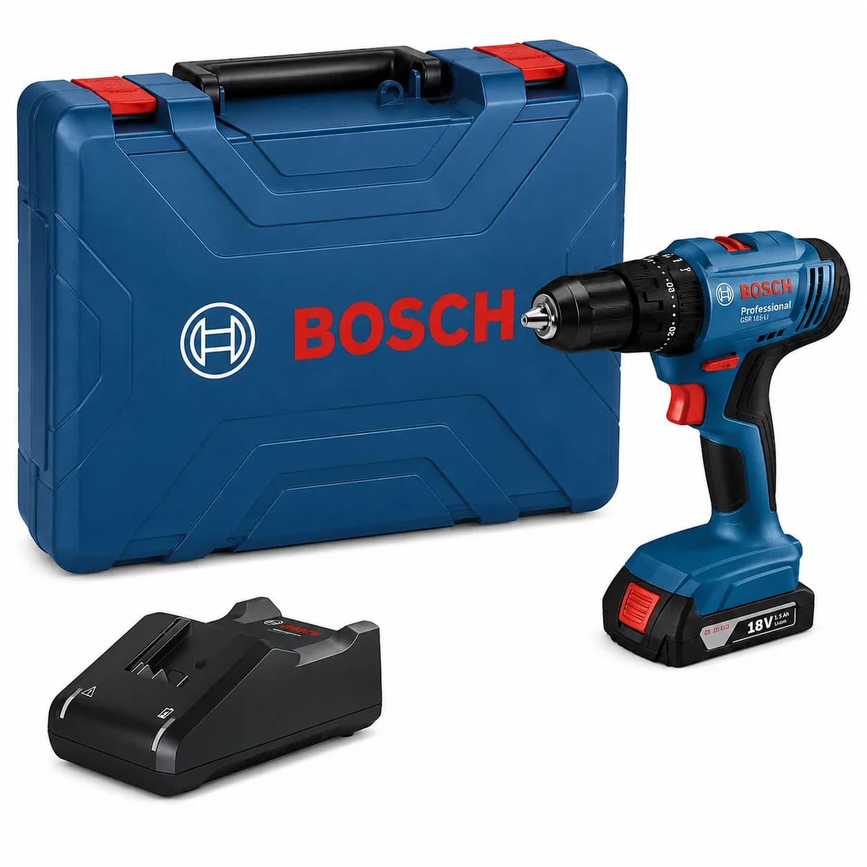 Bosch GSB 183-Li (1- BATTERY) Impact Drill 18V