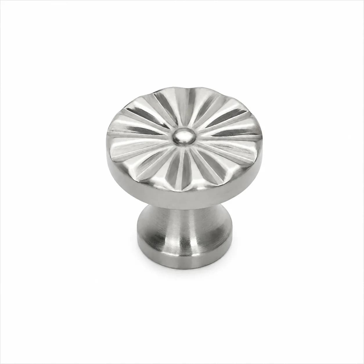 LB-401 Brass Knob SS — image 1