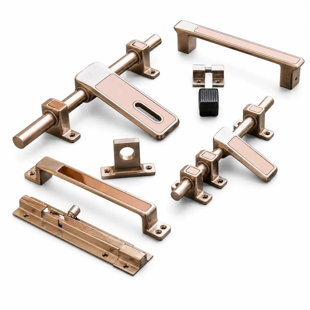 KeCee 1040 Zinc Door Kit Set 12'' SR (1 set)