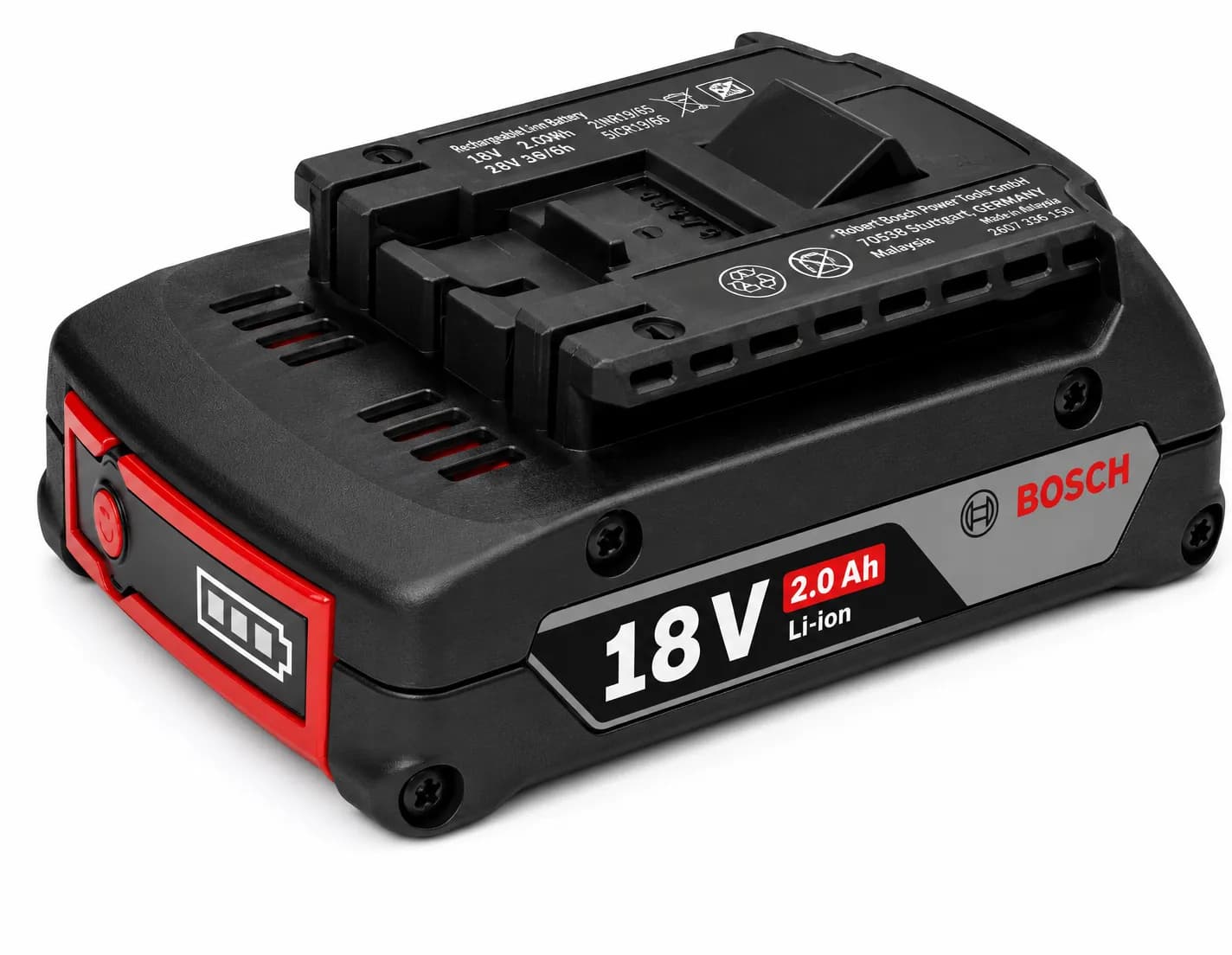 Bosch GBA 18V 2.0Ah Battery- Packs