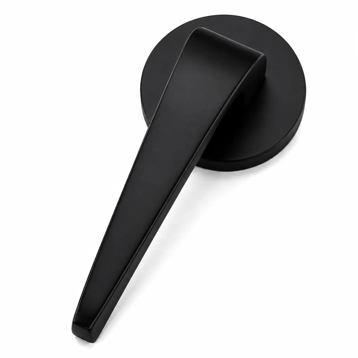 LB-115 Brass Mortise Handle Z-Black — image 1
