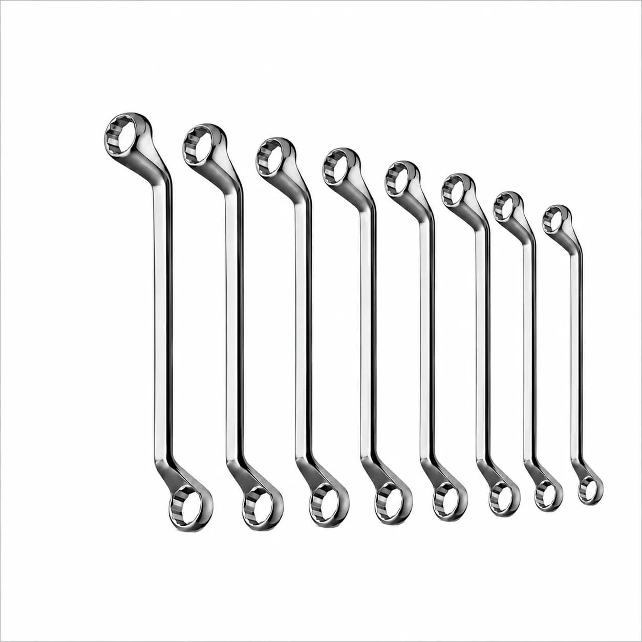 Venus VM8 Ring Spanner 8 Pcs Set (10 Sets) — image 1