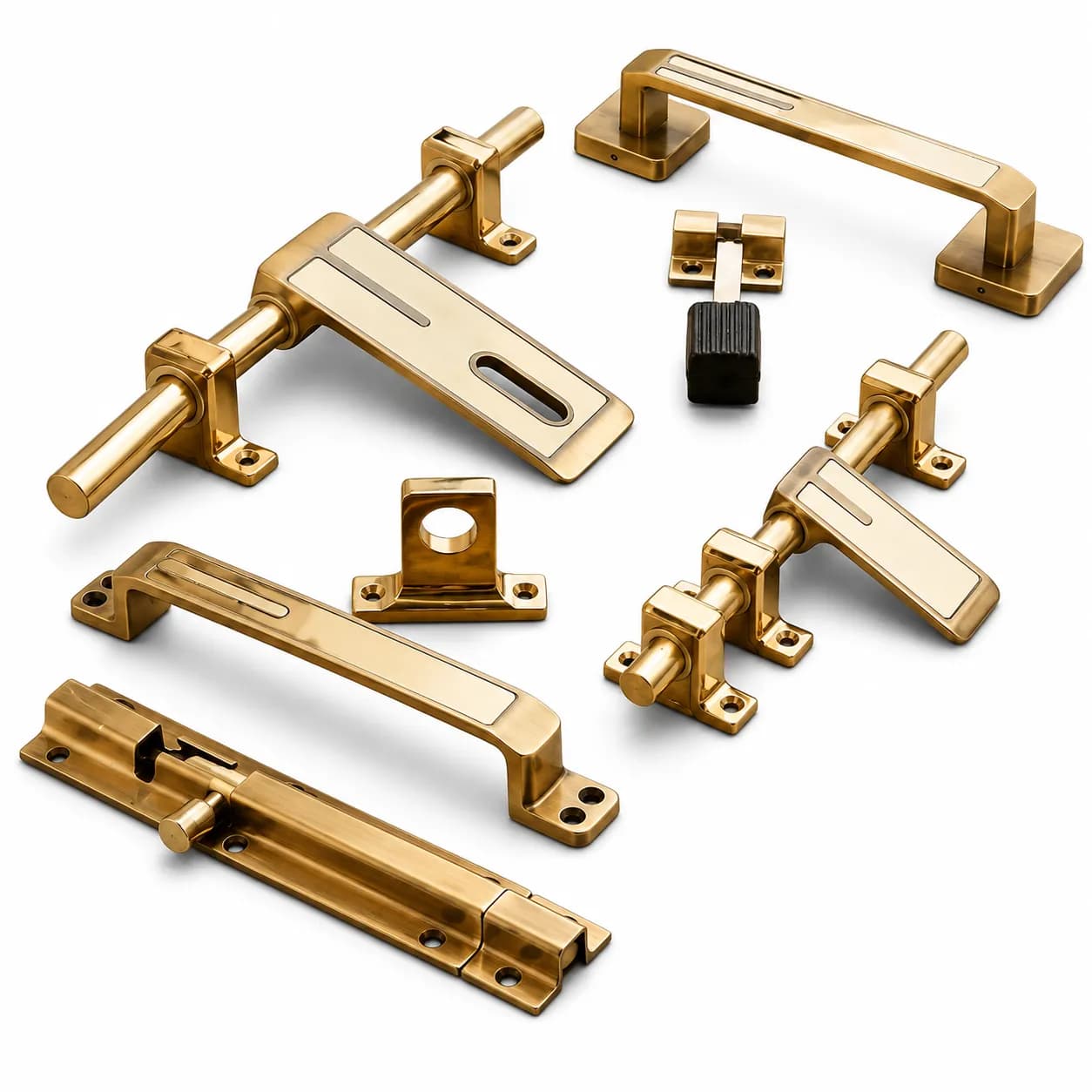 KeCee 1030 Zinc Door Kit Set 10'' AG (1 set)
