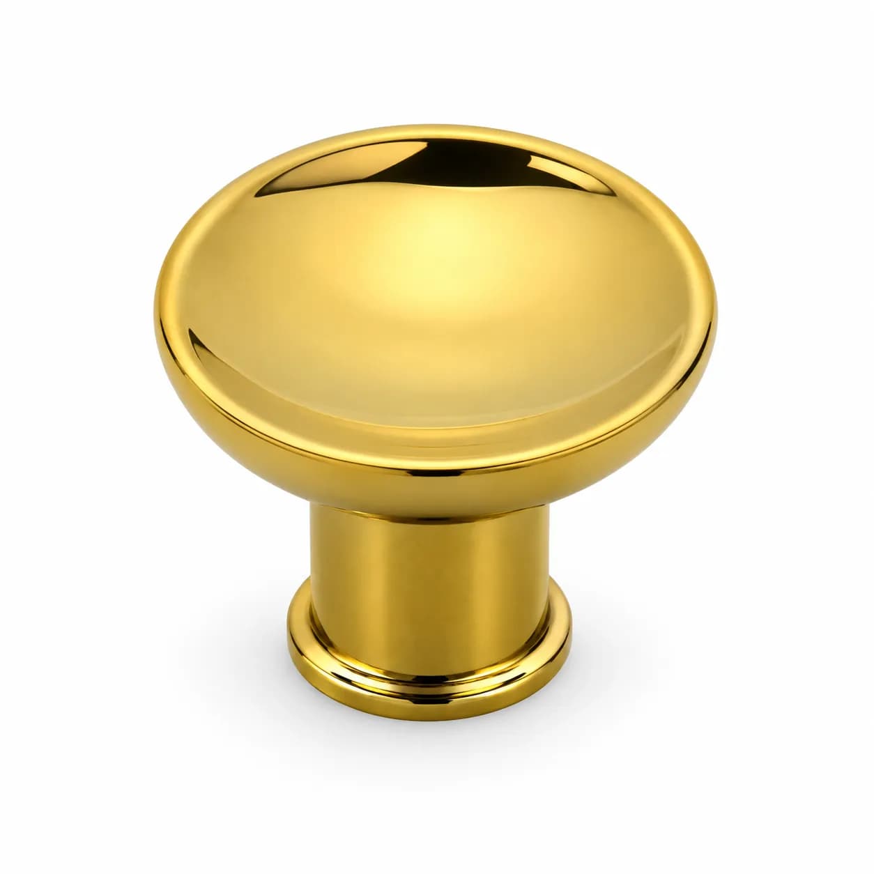 LB-404 Brass Knob Gold — image 1