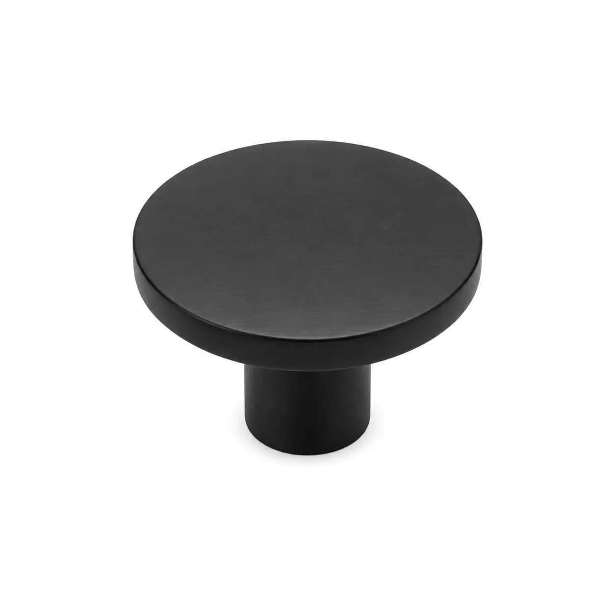 LB-403 Brass Knob Graphite Black — image 1