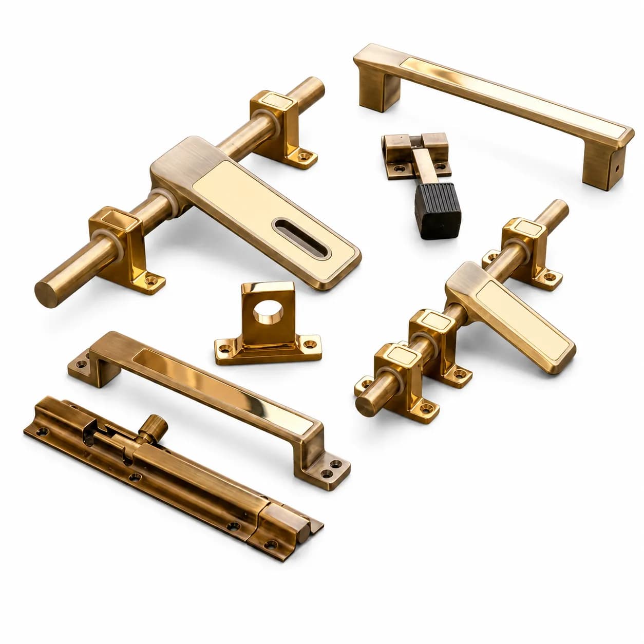 KeCee 1040 Zinc Door Kit Set 10'' AG (1 set)