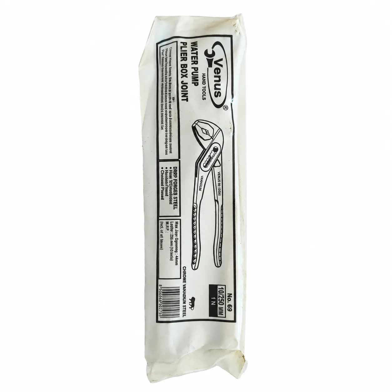 Venus Water Pump Plier Box Joint 10" (10 Pcs) — image 1