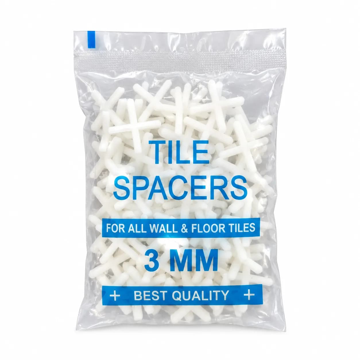 Tile Spacer 3mm (100 pcs) — image 1