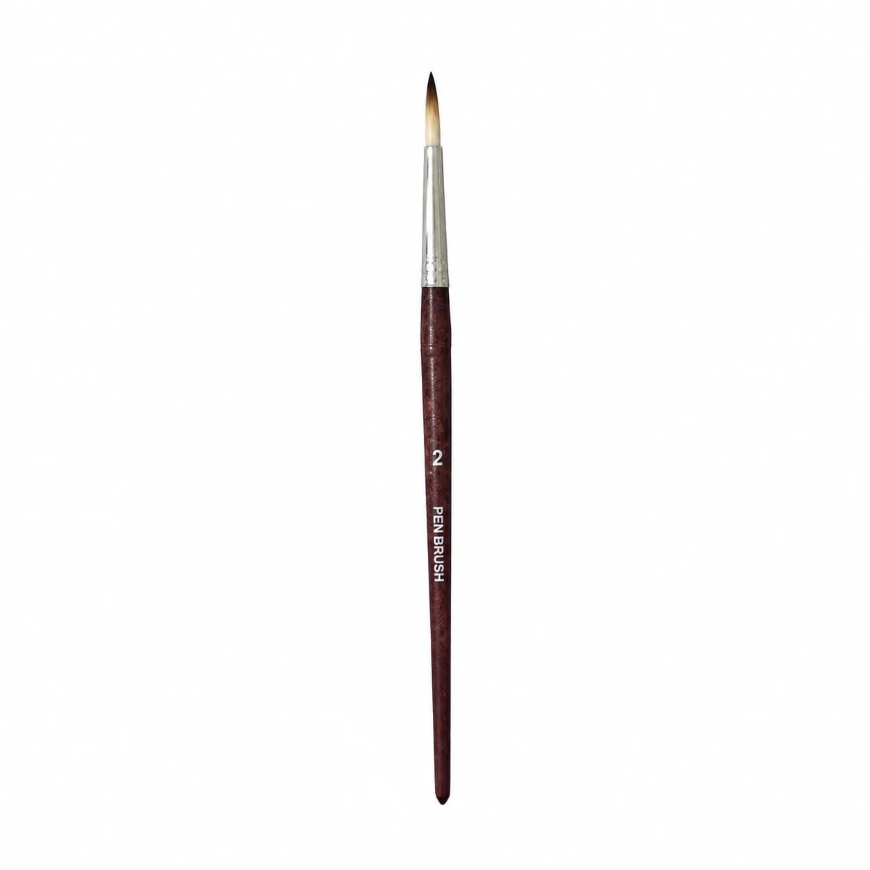 WS Writing Brush Round 2No. (12 Pcs)